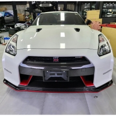 MY2015 Nismo Style Partial Carbon Fiber Body Kit For Nissan R35 GTR 2008-2016