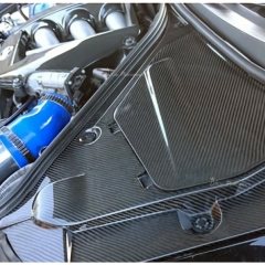 Dry Carbon Fiber Battery Cover For Nissan R35 GTR 2008-2026