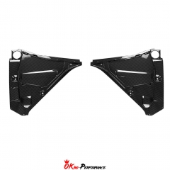 Dry Carbon Fiber Battery Cover For Nissan R35 GTR 2008-2026