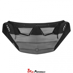 Duke Style Dry Carbon Fiber Hood Bonnet For Lamborghini Revuelto 2023-ON