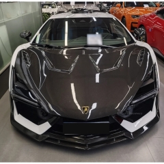 Duke Style Dry Carbon Fiber Hood Bonnet For Lamborghini Revuelto 2023-ON