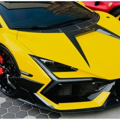 Mansory Style Dry Carbon Fiber Hood Bonnet For Lamborghini Revuelto 2023-ON
