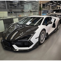 Duke Style Dry Carbon Fiber Hood Bonnet For Lamborghini Revuelto 2023-ON
