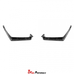 Mansory Style Dry Carbon Fiber HeadLight Cover For Lamborghini Revuelto 2023-ON