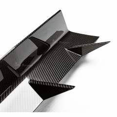 Mansory Style Dry Carbon Fiber Front Middle Air Splitter For Lamborghini Revuelto 2023-ON