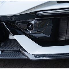 Mansory Style Dry Carbon Fiber Front Radar Cover For Lamborghini Revuelto 2023-ON