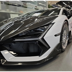 Duke Style Dry Carbon Fiber Hood Bonnet For Lamborghini Revuelto 2023-ON