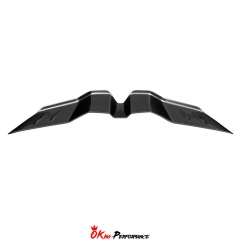 Mansory Style Dry Carbon Fiber Rear Spoiler Wing For Lamborghini Revuelto 2023-ON