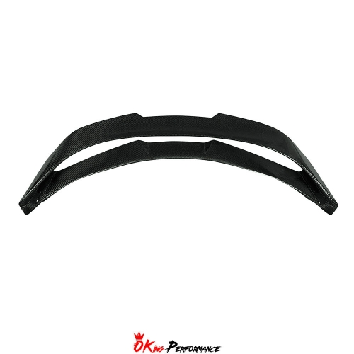 GTAM Style Carbon Fiber GT Spoiler Rear Wing For Infiniti Q60 2016-2022