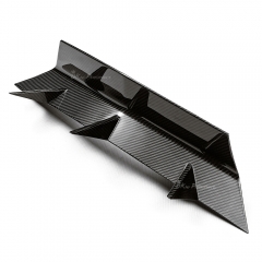 Mansory Style Dry Carbon Fiber Front Middle Air Splitter For Lamborghini Revuelto 2023-ON