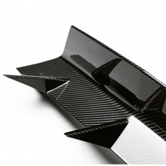 Mansory Style Dry Carbon Fiber Front Middle Air Splitter For Lamborghini Revuelto 2023-ON