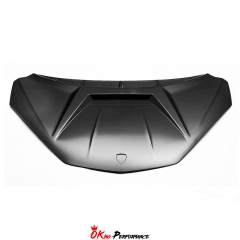 Mansory Style Dry Carbon Fiber Hood Bonnet For Lamborghini Revuelto 2023-ON