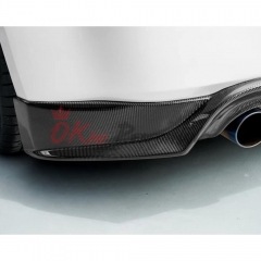 Varis Style Carbon Fiber Rear Diffuser For Nissan 370Z Z34 2008-2019