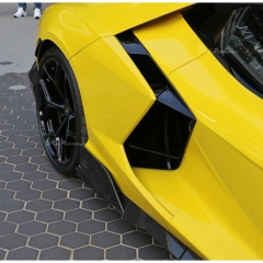 Mansory Style Dry Carbon Fiber Conversion Body Kits For Lamborghini Revuelto 2023-ON
