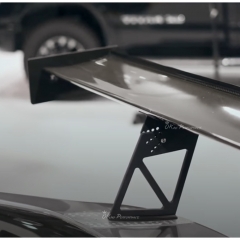 APR GT250 67“ Style Carbon Fiber Rear Spoiler GT Wing For Nissan 370Z Z34 2008-2019