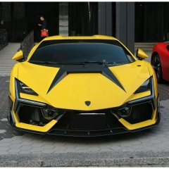 Mansory Style Dry Carbon Fiber Conversion Body Kits For Lamborghini Revuelto 2023-ON