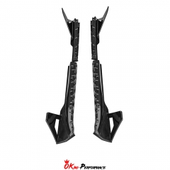 Duke Style Dry Carbon Fiber Side Skirt For Lamborghini Revuelto 2023-ON