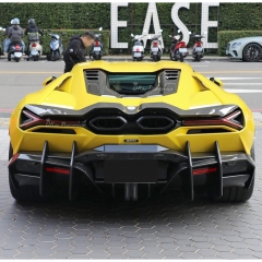 Mansory Style Dry Carbon Fiber Conversion Body Kits For Lamborghini Revuelto 2023-ON