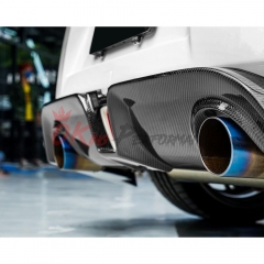 Varis Style Carbon Fiber Rear Diffuser For Nissan 370Z Z34 2008-2019