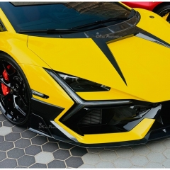 Mansory Style Dry Carbon Fiber Conversion Body Kits For Lamborghini Revuelto 2023-ON