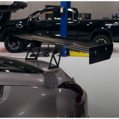 APR GT250 67“ Style Carbon Fiber Rear Spoiler GT Wing For Nissan 370Z Z34 2008-2019