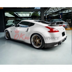 Varis Style Carbon Fiber Rear Diffuser For Nissan 370Z Z34 2008-2019