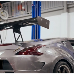 APR GT250 67“ Style Carbon Fiber Rear Spoiler GT Wing For Nissan 370Z Z34 2008-2019