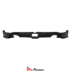 Varis Style Carbon Fiber Rear Diffuser For Nissan 370Z Z34 2008-2019