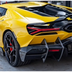 Mansory Style Dry Carbon Fiber Conversion Body Kits For Lamborghini Revuelto 2023-ON