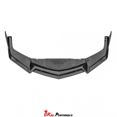 Duke Style Dry Carbon Fiber Front Lip Splitter For Lamborghini Revuelto 2023-ON