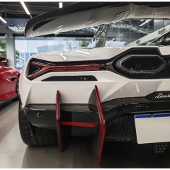Duke Style Dry Carbon Fiber Aero Body Kits For Lamborghini Revuelto 2023-ON