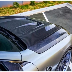 Paktechz Style Dry Carbon Fiber Hood For BMW M8 F91 F92 F93 2020-2024