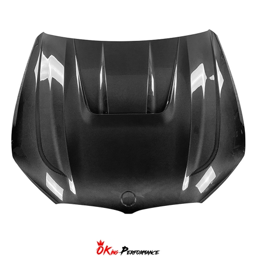Paktechz Style Dry Carbon Fiber Hood For BMW M8 F91 F92 F93 2020-2024