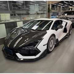 Duke Style Dry Carbon Fiber Aero Body Kits For Lamborghini Revuelto 2023-ON