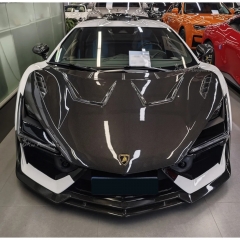 Duke Style Dry Carbon Fiber Aero Body Kits For Lamborghini Revuelto 2023-ON