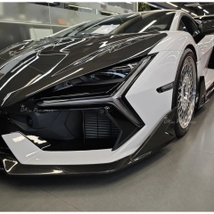 Duke Style Dry Carbon Fiber Aero Body Kits For Lamborghini Revuelto 2023-ON