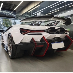 Duke Style Dry Carbon Fiber Aero Body Kits For Lamborghini Revuelto 2023-ON