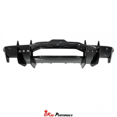 OEM Style Dry Carbon Fiber Rear Diffuser For Lamborghini Revuelto 2023-ON