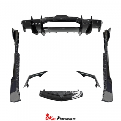 OEM Style Dry Carbon Fiber Aero Body Kits For Lamborghini Revuelto 2023-ON