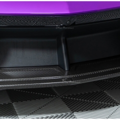 OEM Style Dry Carbon Fiber Middle Front Lip For Lamborghini Revuelto 2023-ON