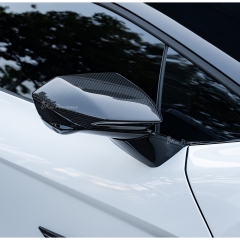 OEM Style Dry Carbon Fiber Side Mirror Cover Caps For Lamborghini Revuelto 2023-ON