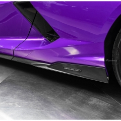 OEM Style Dry Carbon Fiber Aero Body Kits For Lamborghini Revuelto 2023-ON