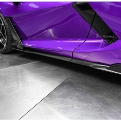 OEM Style Dry Carbon Fiber Aero Body Kits For Lamborghini Revuelto 2023-ON