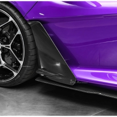 OEM Style Dry Carbon Fiber Side Skirt For Lamborghini Revuelto 2023-ON