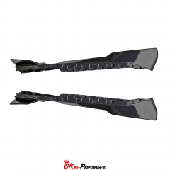 OEM Style Dry Carbon Fiber Side Skirt For Lamborghini Revuelto 2023-ON