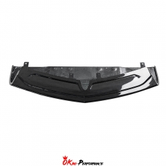 OEM Style Dry Carbon Fiber Middle Front Lip For Lamborghini Revuelto 2023-ON