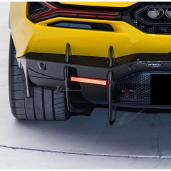 OEM Style Dry Carbon Fiber Rear Diffuser For Lamborghini Revuelto 2023-ON