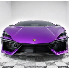 OEM Style Dry Carbon Fiber Middle Front Lip For Lamborghini Revuelto 2023-ON