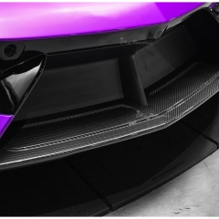 OEM Style Dry Carbon Fiber Middle Front Lip For Lamborghini Revuelto 2023-ON