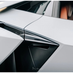 OEM Style Dry Carbon Fiber Exteriors Door Handles For Lamborghini Revuelto 2023-ON